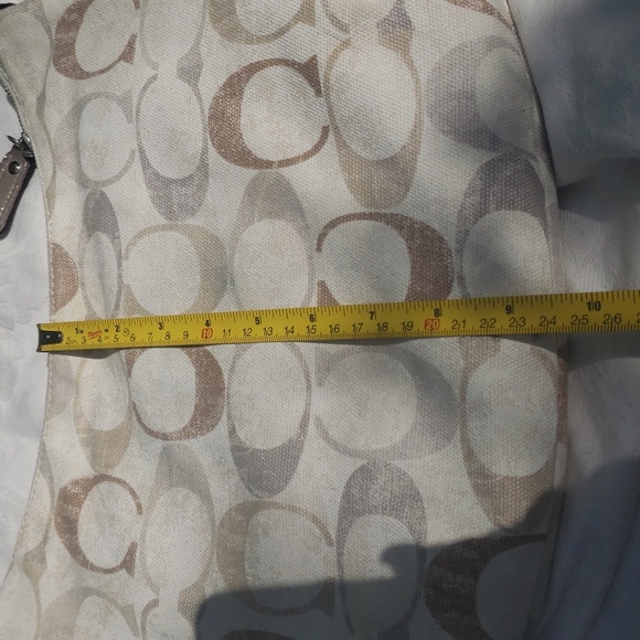 ❤COACH Kristen Signature Bag EUC - Picture 11 of 12